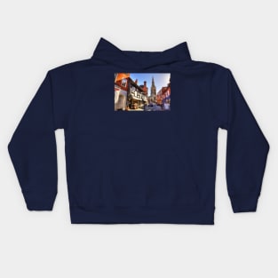 Newark On Trent, Church of St Mary Magdalene, Nottinghamshire Kids Hoodie